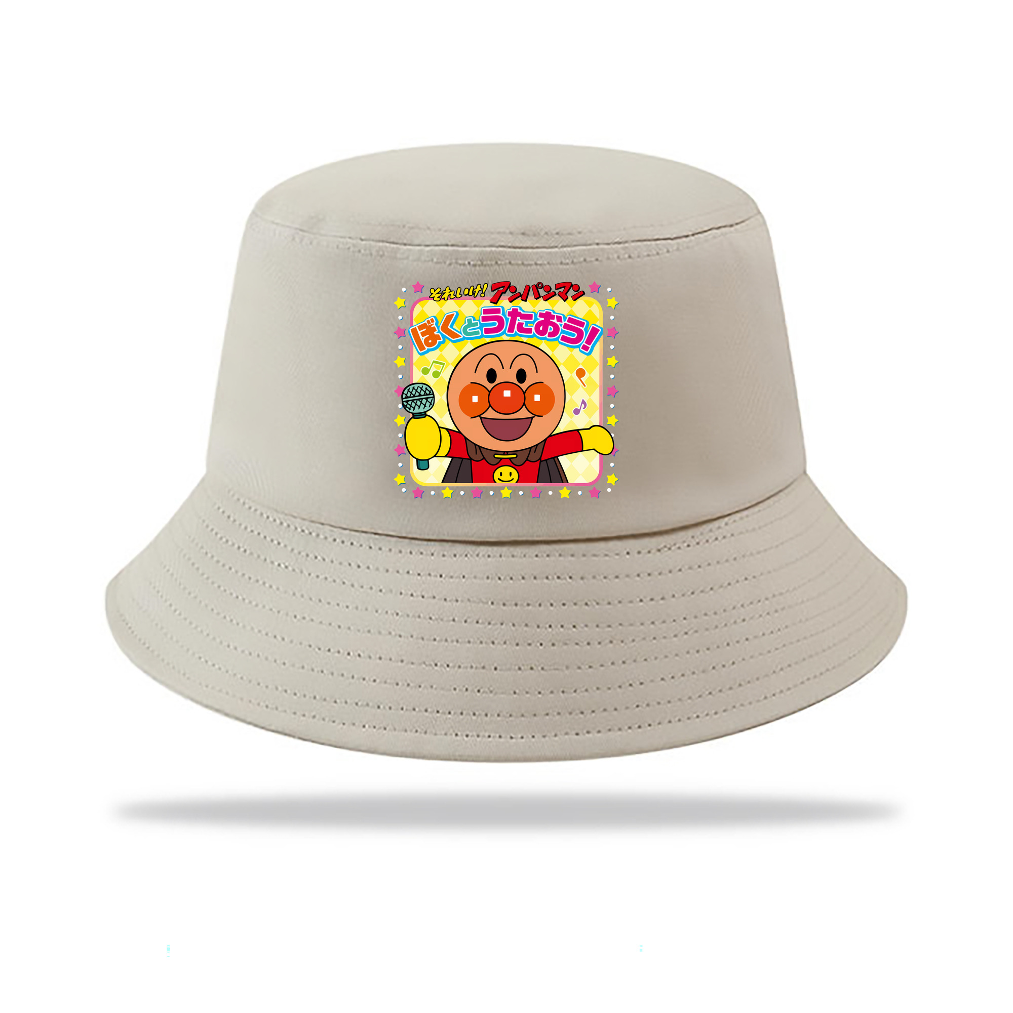 （画像用） アンパンマン Anpanman アウトドア日除けバケットハット